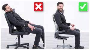 back pain in your new chair