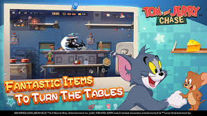 tom and jerry chase official
