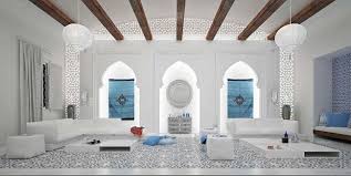 luxury moroccan living room design by