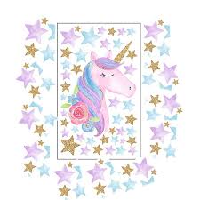 Wall Stickers Removable Unicorn Wall