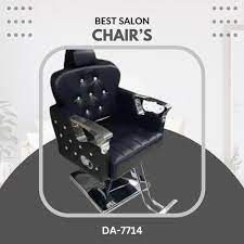 hair salon chair genuine leather at rs