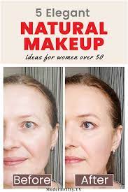 natural makeup inspiration ideas looks