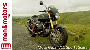 review of the moto guzzi v11 sports
