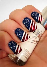 These instagram nail artists are serving up serious #nailinspo for 4th of july manicures. Fourth Of July Nail Art