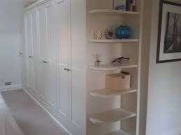 wardrobes alcove cupboards shelving