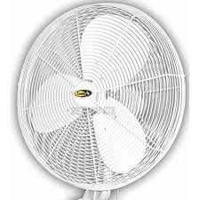 24 Indoor Or Outdoor Wall Fan Oscillating