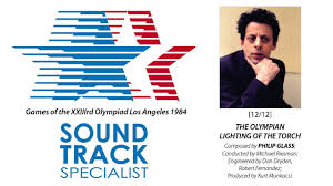 Philip Glass The Olympian Lighting Of The Torch Official Music Of The 1984 Games