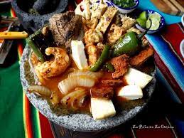 molcajete for two molcajete mixto