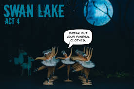ballet explained swan lake act 4