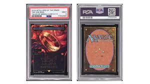 magic the gathering the one ring card