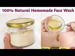 100 natural homemade face wash diy