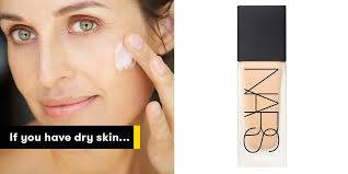 apply foundation if you have oily dry