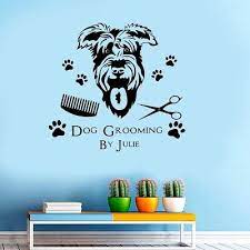 Dog Grooming Personalised Wall Art