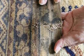 water intrusion and oriental rugs