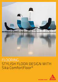stylish floor design with sika