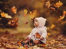 autumn hd wallpaper cute baby