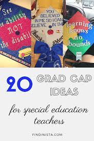 graduation caps for special education