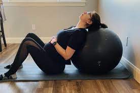 pelvic tilt exercises during pregnancy