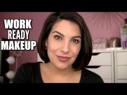 work appropriate makeup beginner