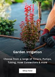garden watering and irrigation systems