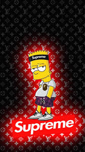 freetoedit lockscreen bart supreme