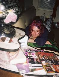 John frusciante red hair | tumblr. Rare Photos Of Kurt Cobain Throughout His Life And Tragedies Retroent