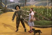 the wizard of oz behind the curtain gif