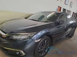 Civic Touring CVT Turbo Aut. 4P. em Sales Oliveira Gasolina 19/20 ...