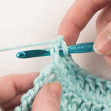 How to Crochet into Row-Ends