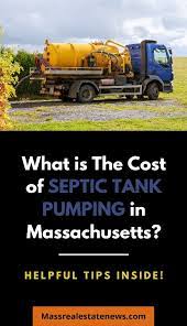 cost of pumping a septic tank in