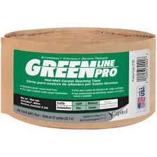 green hot melt seam tape at lowes