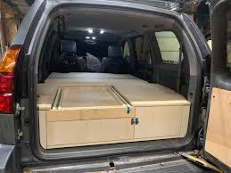 gx470 expedition series drawer system