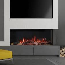 Vision E Line Solus Vs100 Electric Fire