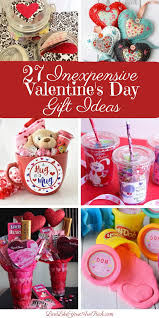 Browse our range of valentine's gifts for the best selection. 27 Inexpensive Valentine S Day Gift Ideas Live Like You Are Rich