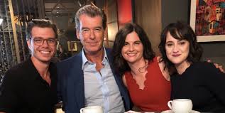Doubtfire 'did a lot' to launch her career. Pierce Brosnan Just Reunited With The Mrs Doubtfire Children 25 Years Later