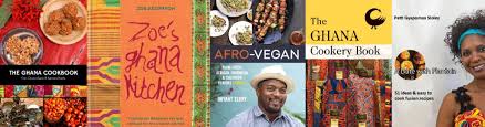 5x cookbooks with ghanaian recipes
