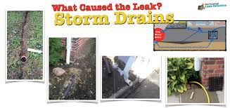 Storm Drains Leak Detective