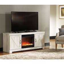 Bellaby Large Tv Stand W Glass And