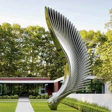 Contemporary Garden Sculpture For
