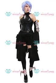 It is a collaboration between square enix and disney and is under the direction of tetsuya nomura, a longtime square enix employee. Aqua Kostum Kingdom Hearts 3 Cosplay Outfit In Top Qualitat