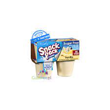 snack pack pudding vanilla