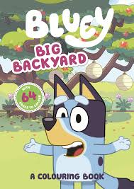 You will learn to colour pages correctly and will have so much fun time. Bluey Big Backyard A Colouring Book Isbn 9781760896621 Aussie Toys Online