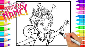 The little mermaid is a featured article, which means it has been identified as one of the best articles produced by the disney wiki community. How To Draw Disney Junior S Fancy Nancy Fancy Nancy Coloring Page For Kids Learn To Draw Youtube