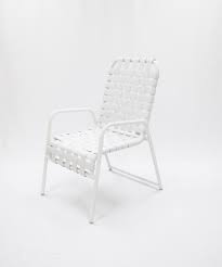 C50b Basketweave Strap Dining Chair