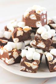 easy chocolate marshmallow fudge