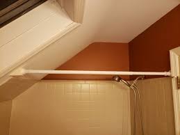 Sloped Ceiling Curtain Rod Mount