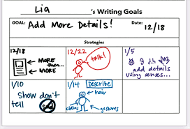 Goals And Strategies In Reading Writing And In Life