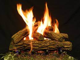 Fake Logs For Gas Fireplace Propane