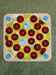 nenetoys ladybug memory game in