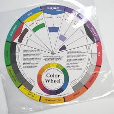mirco pigment color wheel
